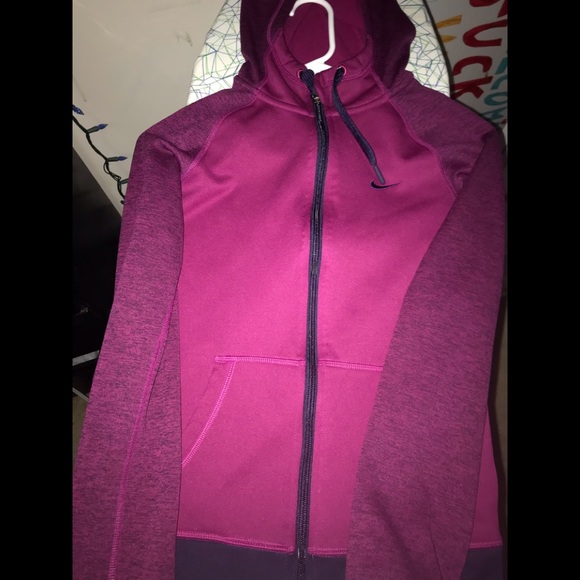 Nike Sweaters - PURPLE NIKE THERMA FIT, WOMANS XS!